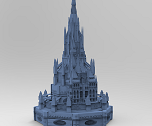 Arch Wizard Rulers Tower 3