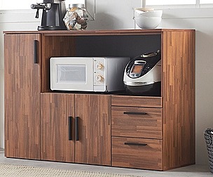 Kiko 1200 Island Countertop and Stove MWF119C
