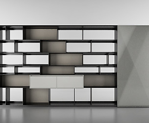 B&B Bookcase 8 - N.08 in M4D Vol.6