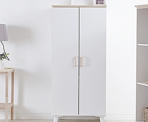 Stock 600 storage mini wardrobe BSC256C