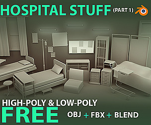 Hospital Stuff (Part 1) :
