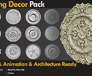 Classic Ceiling Medallion Pack