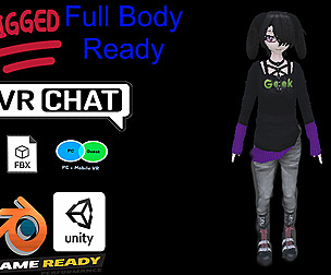 anime boy character -  Goatman