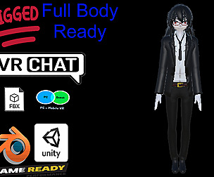 anime boy character -  Bissness Suit
