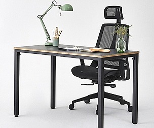 Bespoke desk chair