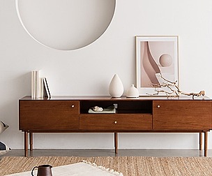 Heim AV Cabinet 1800