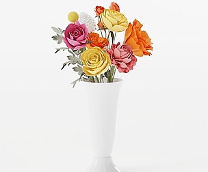 Orange flowe