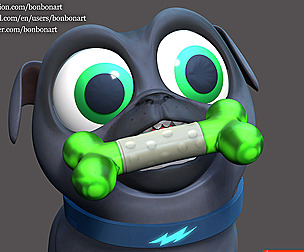 Bingo - Puppy Dog Pals
