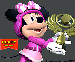 Minnie Mouse - Champions Trophy
