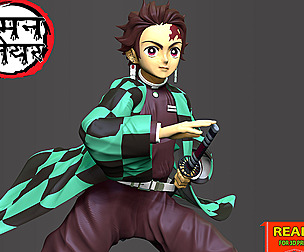 Tanjiro Kamado - Demon Slayer Hinokami Chronicles