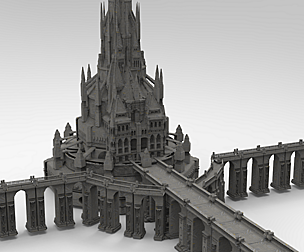 Arch Magician Tower Palace 1