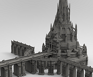 Arch Magician Tower Palace 2