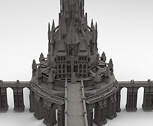 Arch Magician Tower Palace 3