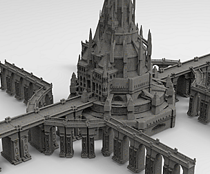 Arch Magician Tower Palace 4