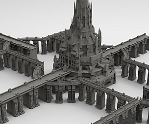 Arch Magician Tower Palace 5