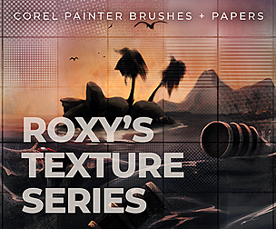 Roxy's Texture Series (Brushpack and Papers)