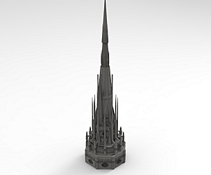 Arch Magician Tower Palace 6
