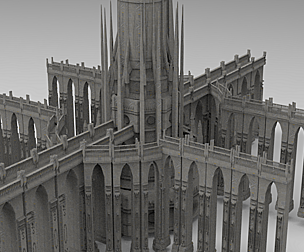 Arch Magician Tower Palace 8