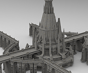 Arch Magician Tower Palace 9