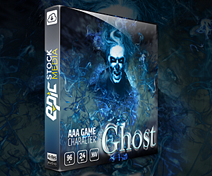 AAA Game Character Ghost