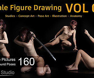 Female Figure Drawing - Vol 03
