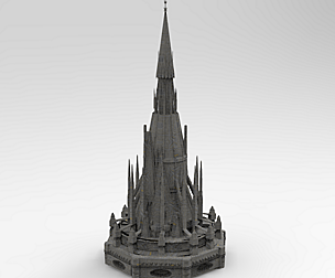 Arch Magician Tower Palace 13