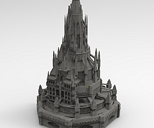 Arch Magician Tower Palace 16
