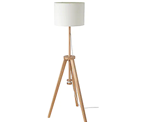 Lauters Floor Lamp With Led Bulb