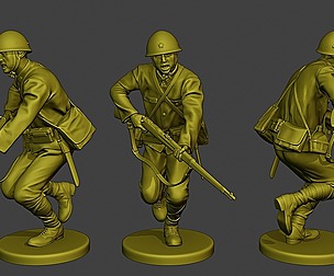 Japanese soldier ww2 Attack4 J2
