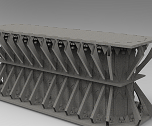 Cathedral airship center 2 3D mode