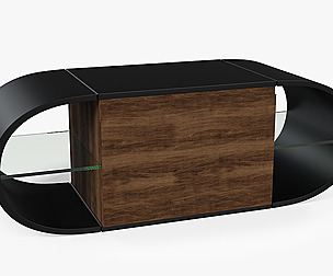 Round TV Stand