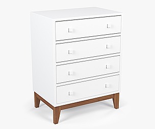 White Chest of Drawers