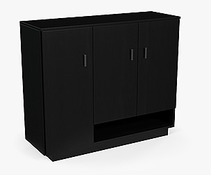 Black Wooden Cabinet