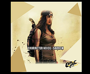 Character Voice – Sharon