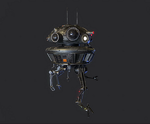 Arakyd Viper Probe Droid