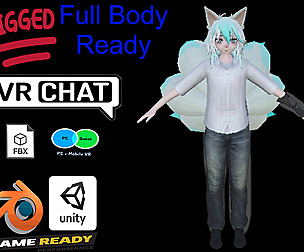 anime boy character -  Kitsune