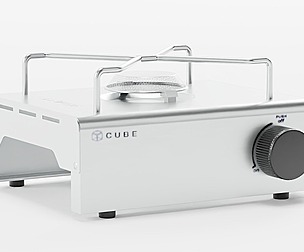 cube gas stove