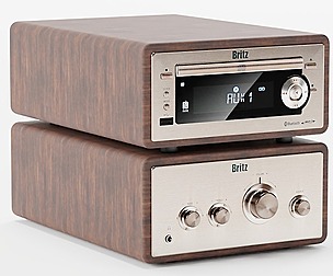 BZ-MC1583B Bluetooth CD Alarm Audio Speaker