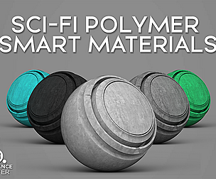 Sci-Fi Polymer Smart Materials