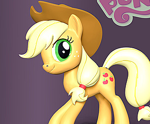AppleJack - Little Pony