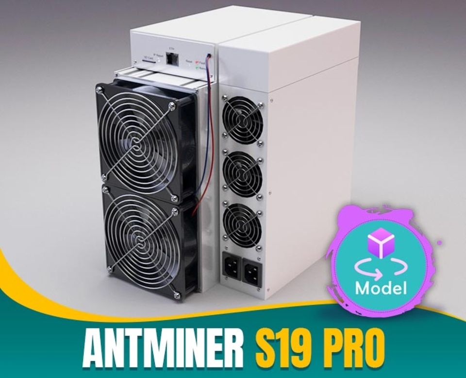 ANTMINER S19 PRO Cryptocurrency Mining Hardware