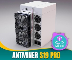 ANTMINER S19 PRO Cryptocurrency Mining Hardware
