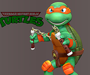 Michelangelo - Teenage Mutant Ninja Turtles