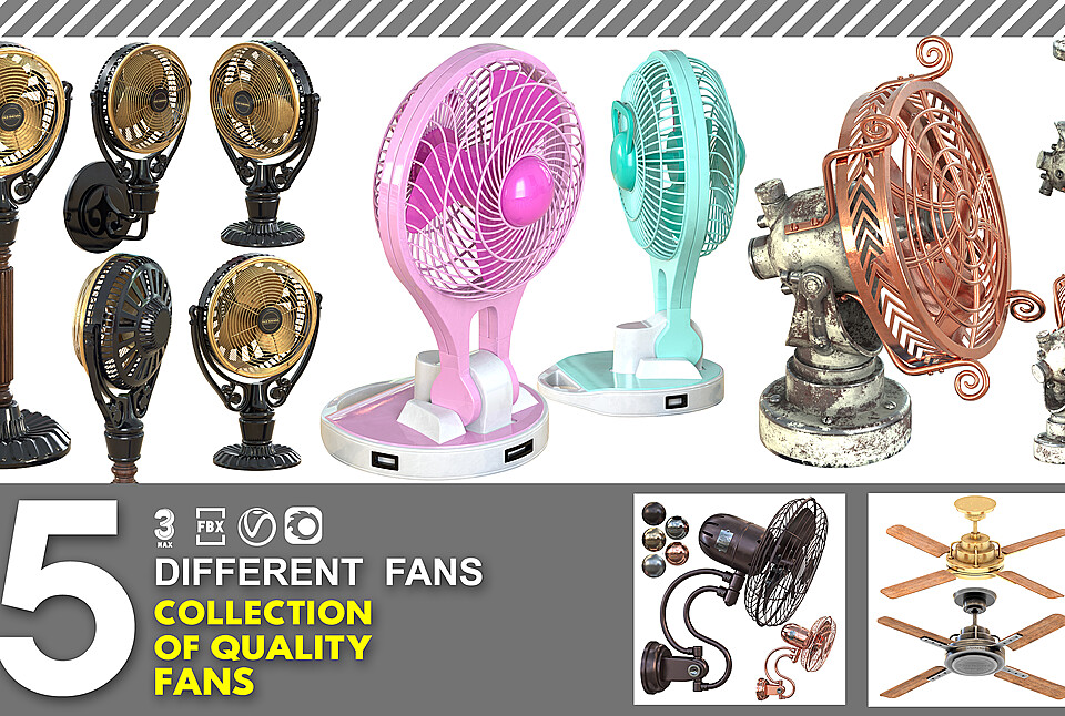 collection of quality fans-2
