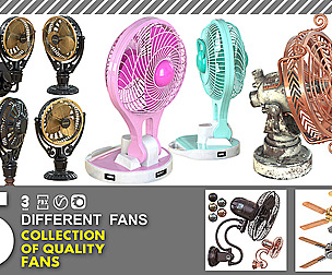 collection of quality fans-2