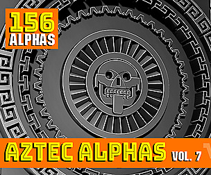 Aztec Alphas: Volume 7
