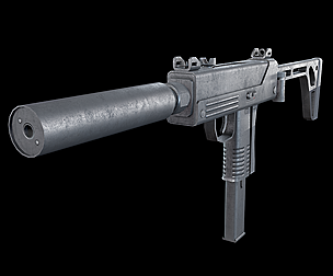 Submachine gun