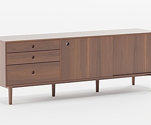 917002 Wine Bar Cabinet