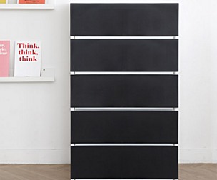 SHABATH MONO four-layer storage cabinet
