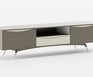 USM Haller 1X2 TV Unit